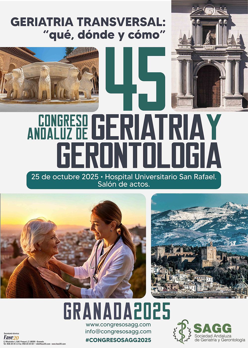45 Congreso Andaluza de Geriatría y Gerontología