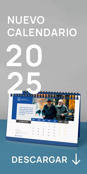 Calendario 2025 para socios