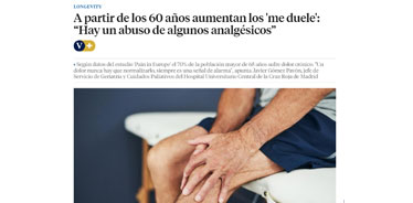 A partir de los 60 aumentan los 