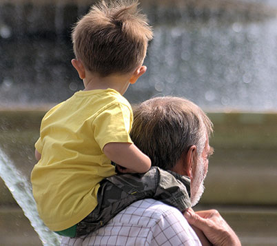 <p>Necesario reconocer las diferentes formas de ser abuelo</p>