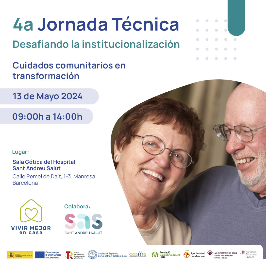 <p>“Vivir Mejor en Casa” celebrará la 4ª Jornada Técnica el 13 de may