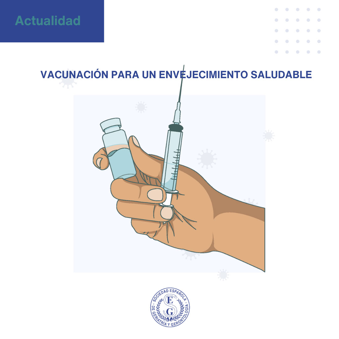<p>Recomendaciones de Vacunación para un Envejecimiento Saludable</p>