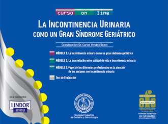 Abierto el plazo de inscripción para el curso La Incontinencia Urinaria