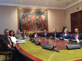 La Alianza Cientí­fico-Profesional para el Estado de Bienestar se reúne con l
