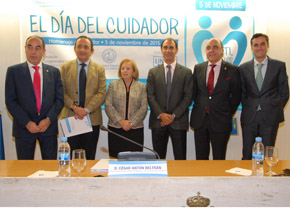 La SEGG y la Fundación Envejecimiento y Salud celebran “El Día del Cuidador&rdqu