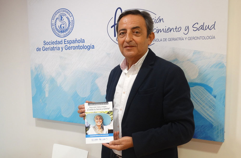 La SEGG,  COEM y FCOEM juntos por la salud bucodental en los mayores
