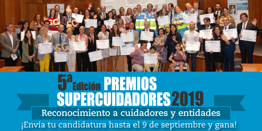 <p><strong>Abierto el plazo de presentación de candidaturas para los Premios SUPERCUIDADORES