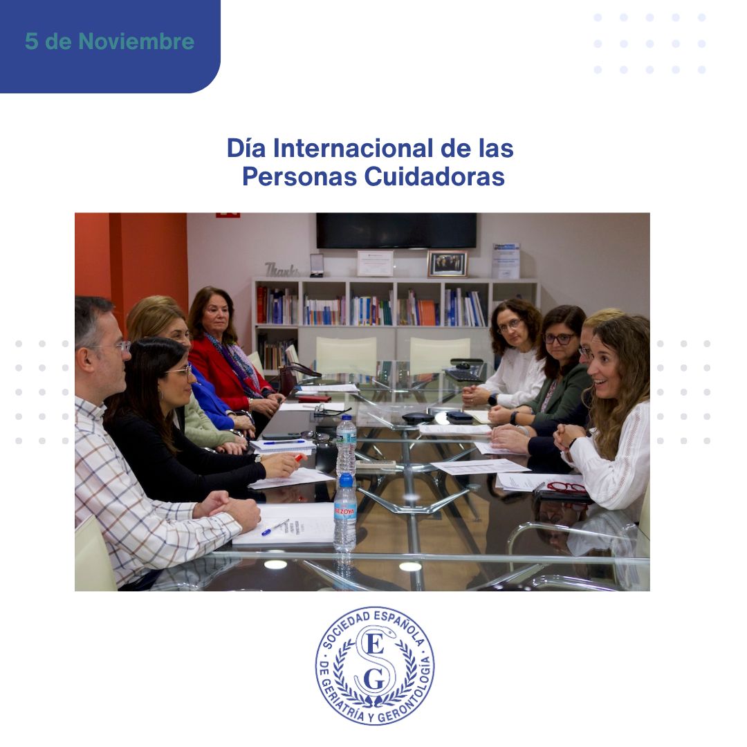 <p>La SEGG celebra el Día Internacional de las Personas Cuidadoras reconociendo su papel esen