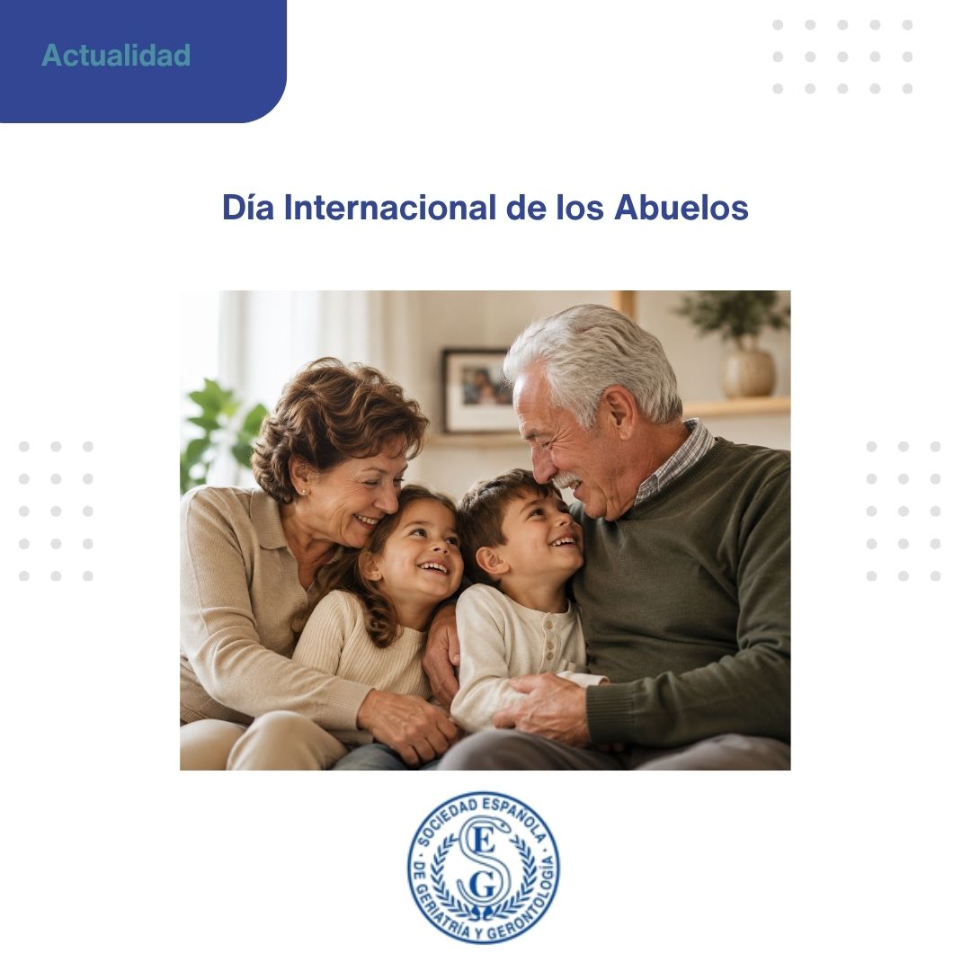 <p>Día Internacional de los Abuelos</p>